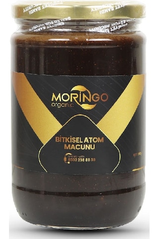 Moringo Organic Bitkisel Atom Macunu 900 G Moringo Organic Bitkisel Atom Macunu 900 G