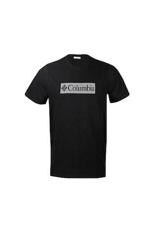 Columbia Cs0406 Csc M Comfort Columbia Shadow Ss Tee Erkek Günlük Tişört 9110808010 Siyah SIYAH