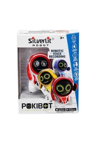 Sıl/88042 Silverlit Yapay Zekalı Pokibot Robot - Elwm-890258