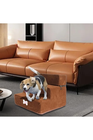Homyl Köpek Merdiven Merdiveni Evcil Hayvan Rampası 3 Adım