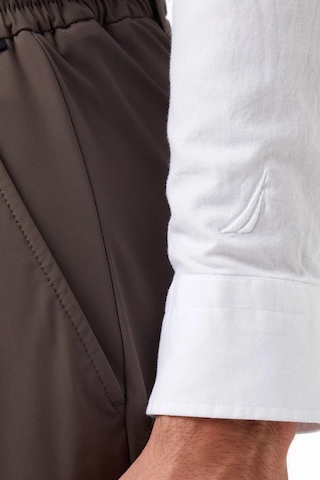 Nautica Erkek Beyaz Slim Fit Gömlek-11434 Beyaz