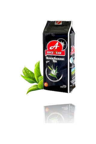 Avcı Çay Black Package Siyah Dökme Çay 1 KG