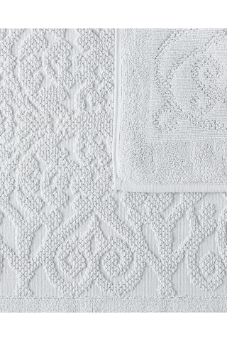 Madame Coco Berthe Ayak Havlusu - Gri - 50x70 Cm Hvlu000000007350 X 70 Cm-gri Çok Renkli