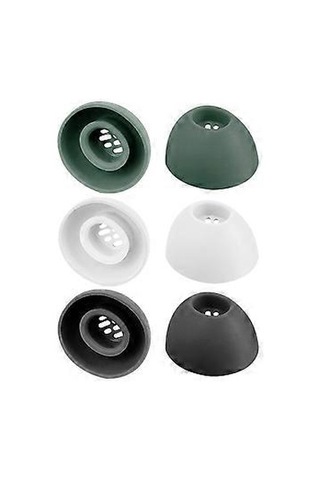 Buds Pro2 Kablosuz Kulaklıklar İçin 3 Set Yumuşak Silikon Kulak Pedleri, Rahat Ve Kolay Takılabilen Kulaklık Kılıfları, Beyaz