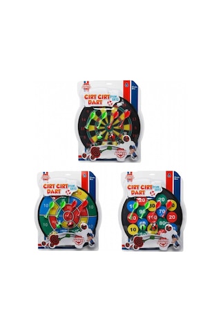 Rising Sports Cırt Cırtlı Dart Oyun Seti 36 Cm İğnesiz Dart Seti