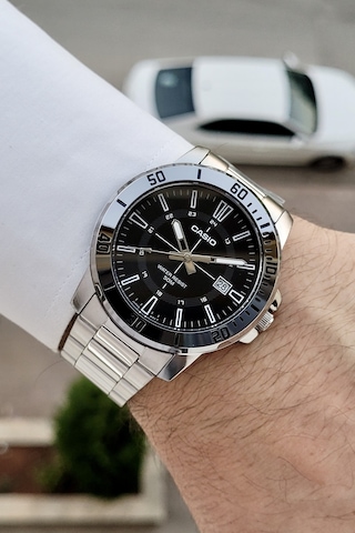Casio Csıste258erkek Kol Saati Gümüş