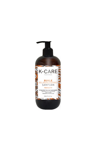 K K-care Cosmetics Kıvırcık Saçlar Için Bukle Belirginleştirici Şampuan 250 ML