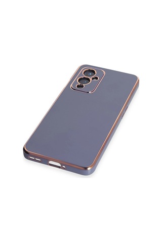 Cosmotex Newface One Plus 9 Kılıf Volet Silikon - Mavi