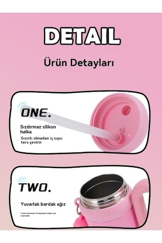 Didadodo Termal Tavşan Bardak, Sevimli Mavi, Büyük Nk Mavi - Hediye İçin Harika Mavi Mavi