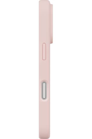 Apple Uyumlu iPhone 17 Pro Max Kılıf Lino Serisi Magsafe Özellik Sıvı Silikon Parmak İzi Tutmayan Koruyucu Kapak Pembe