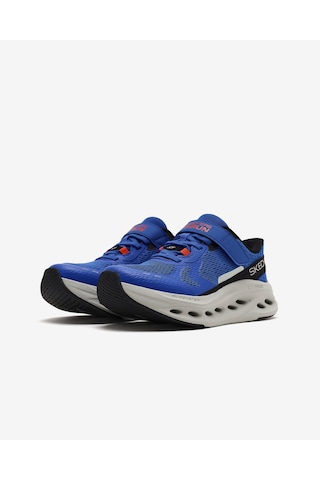 Skechers Max Cushıonıng Glıde-step Büyük Erkek Çocuk Mavi Spor Ayakkabı 404206l Blbk