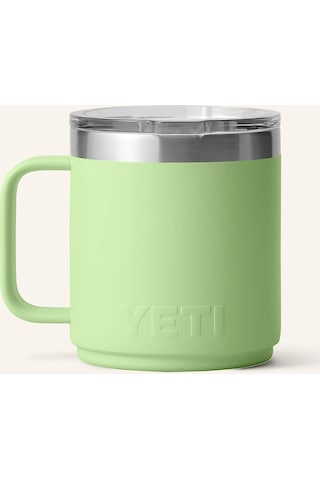 Yeti Rambler Termos Bardak 295 Ml, Vakumlu Ve Kapaklı Yeşil