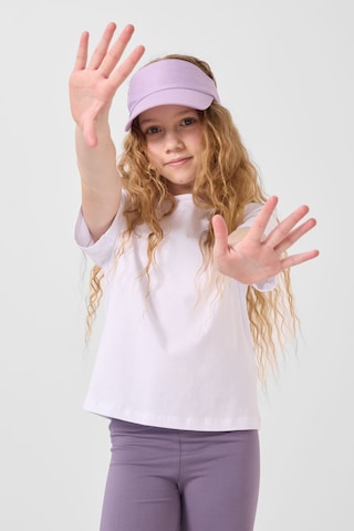 Tommylife Standart Fit Basic 3lü Paket Eflatun-gül Kurusu-koyu Gri Kız Çocuk Tayt - 75188 Koyu Gri-gül Kurusu-eflatun