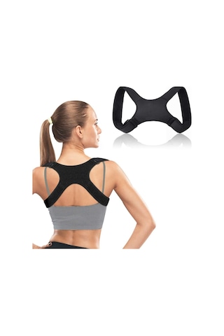 Yeni Nesil Dik Duruş Korsesi Çapraz Korse