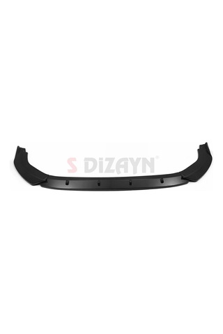S-Dizayn VW Golf 8 ABS Plastik Ön Tampon Alt Lip 3 Prç. 2020+