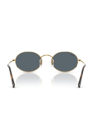 Ray-Ban  Rb 3547n 001/r5 51 Erkek Oval Güneş Gözlüğü Siyah