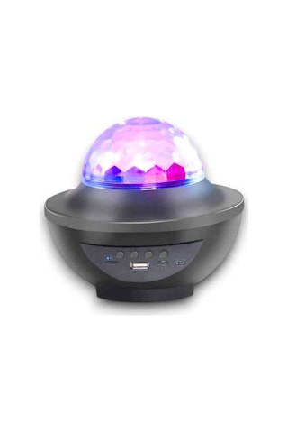 Kablosuz Hoparlör X Y 918 Led Projeksiyon İle Müzik Keyfi