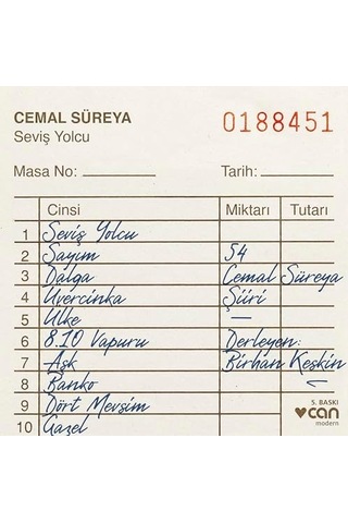 Seviş Yolcu - 57855210115222380159859