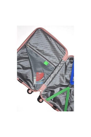 Benetton Trolley Valiz Rose Büyük Boy 14bnt2000-01-rs Pembe