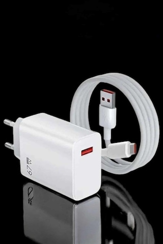 Şarj Aleti Turbo Hızlı 67w Type-c Hızlı Şarj 21391584