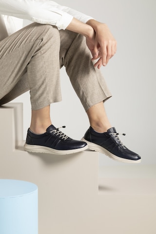 Ziya, Erkek Hakiki Deri Sneaker 1531037zs08 Lacivert 1311013 S08 200 Lacivert