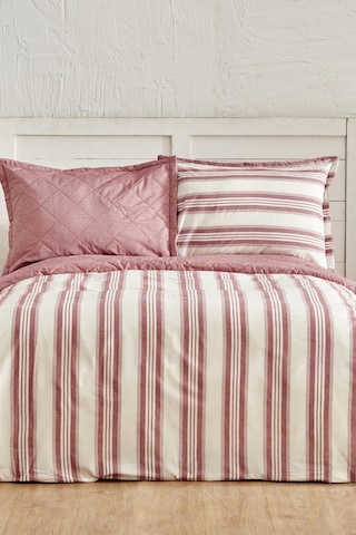 Karaca Home Dora Bordo İpliği Boyalı Tek Kişilik Complete Takımı 200.22.05.0141