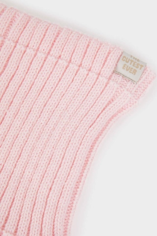 Defacto Kız Bebek İçi Polarlı Triko Boyunluk F2879a525wnpn2 Pembe
