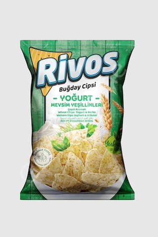 Rivos Buğday Cipsi Mevsim Yeşillikleri 56 G Rivos Buğday Cipsi Mevsim Yeşillikleri 56 G