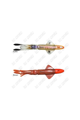Ryuji Calamari 20cm 150gr Kalamar Silikon Yem