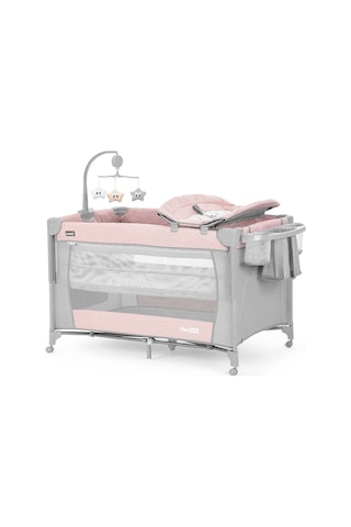 Momside Oyun Parkı Ve Park Yatağı - Pembe