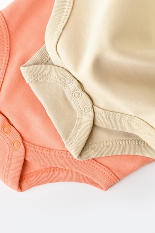 Organik 2li Kısa Kollu Badi Csy3022 001