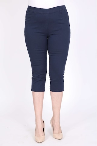 Myline Beli Lastikli Kapri Pantolon (532245934)