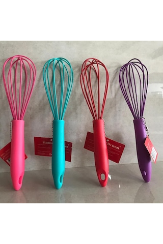 Un 232 Silikon Çırpıcı Çok Renkli