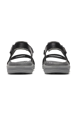Merrell Harbor Backstrap Kadın Sandalet J008362 Siyah
