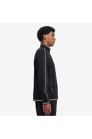 Lescon Erkek Fermuarlı Kapüşonlu Sweatshirt 26n-1150 Siyah
