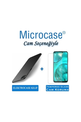 Huawei P40 Lite Elektrocase Kamera Korumali Silikon Kilif+Cam-Seç 433441349