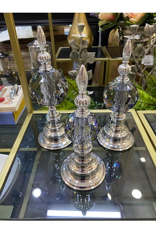 3 Lü Alem Dekoratif Top Set
