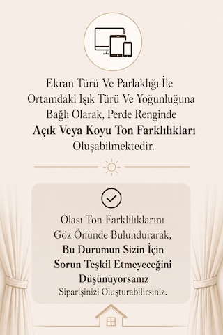 Koyu Vizon 1/3 Sık Pileli Fon Perde Kadifemsi Kumaş Yüksek Kalite Tek Kanat