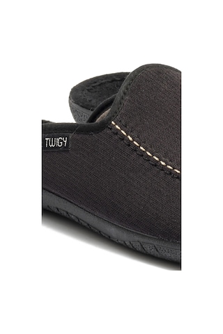 Twigy Luke Erkek Ev Terliği Siyah 41/46