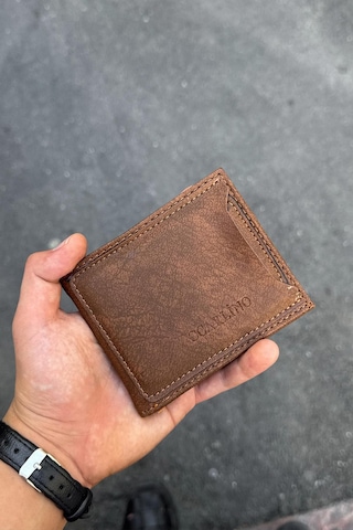 Flaw Basic Erkek Cüzdan Kahverengi Kahverengi