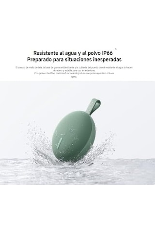 Xiaomi Bluetooth Speaker Essential Taşınabilir Bluetooth 6.0 Hoparlör Yeşil Xiaomi Türkiye Garantili