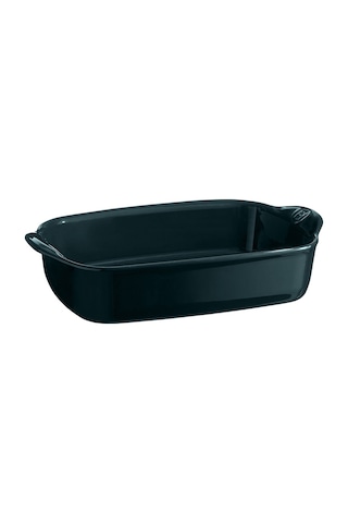 Emile Henry Fırın Kabı Dikdörtgen 30 X 19 Cm - Mavi/blue Flame Mavi