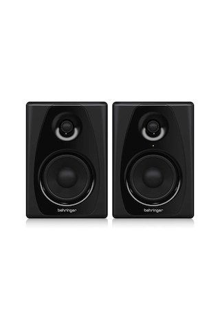 Studio 50 Usb Yüksek Çözünürlüklü, 150 Watt Bi-amped Referans Stüdyo Monitörü, Usb Girişli