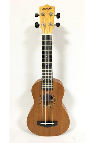 Cremonıa Au006L-21 Ukulele 21" Soprano Cremonıa. Au006L-21