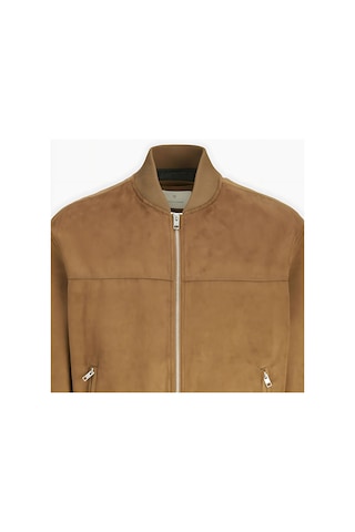 Jack&jones Ccfrank Bomber Erkek Kahverengi Klasik Yaka Ceket Kahverengi