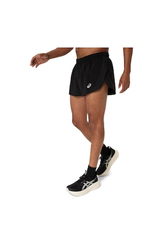 Asics Asıcs Core Splıt Short Erkek Black/pure Silver Şort 2011d222-001 Black/pure Silver