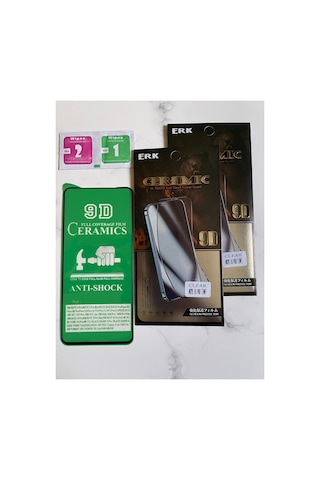 3 Adet Redmi Note 9s İle Uyumlu 9d Ceramics Ekran Koruyucu