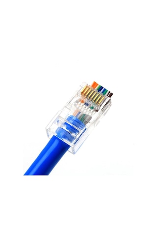 Ancheyn Yeni Nesil Delikli Cat6/cat5 Rj45 Jack Konnektör Utp 100 Adet 4381