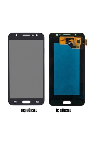 Teknonet Samsung Galaxy J510 J5 2016 Uyumlu Oled Lcd+dokunmatik - Siyah