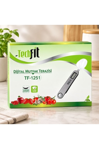 Kaşık Dijital Mutfak Terazisi Çok Renkli 49505870